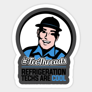 Techs Are Cool Sticker